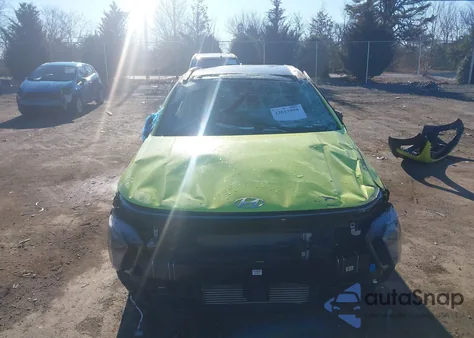 2024 Hyundai Kona Limited from USA, damaged, VIN KM8HECA38RU047308